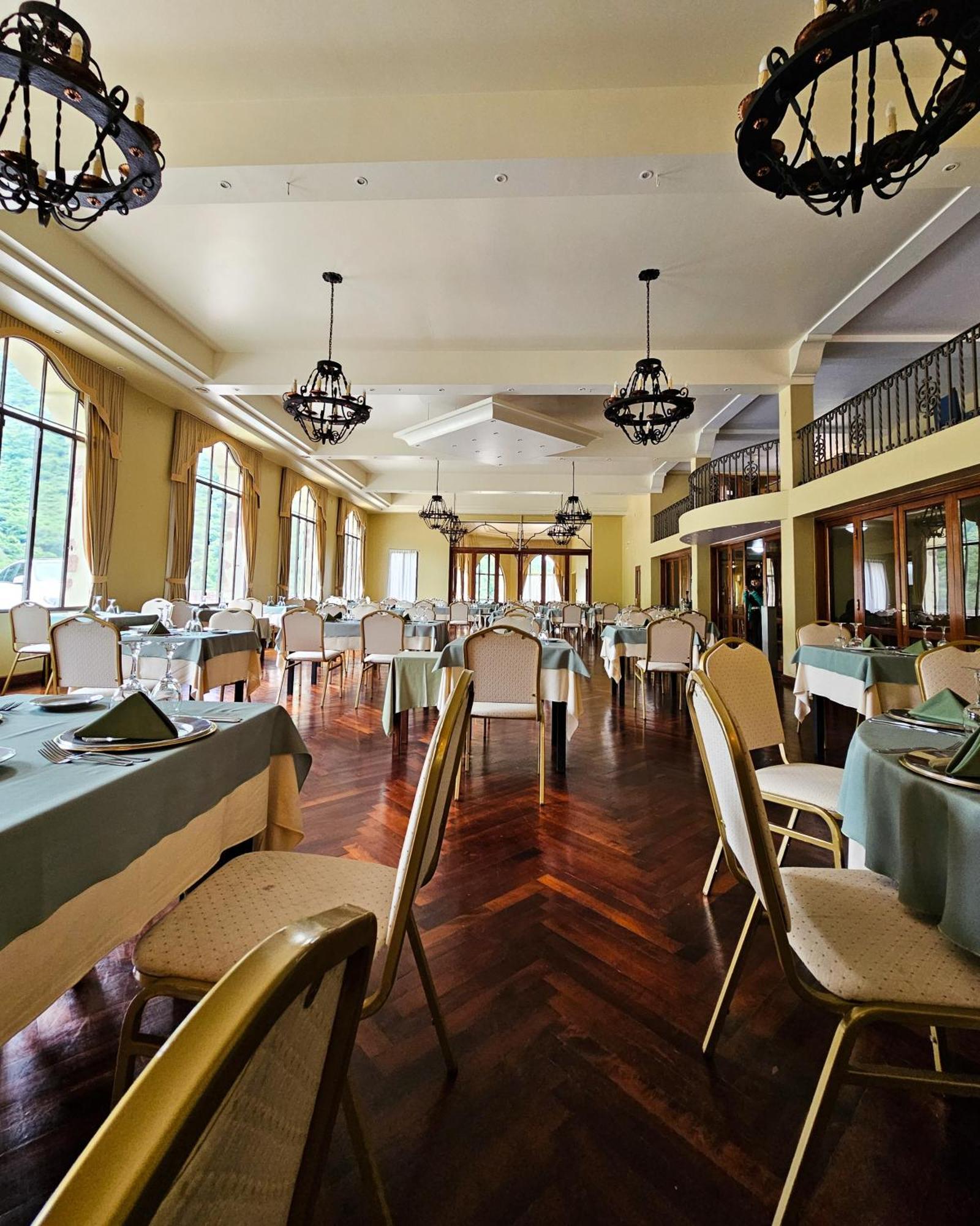 Hotel Spa Termas De Reyes San Salvador de Jujuy Exterior photo