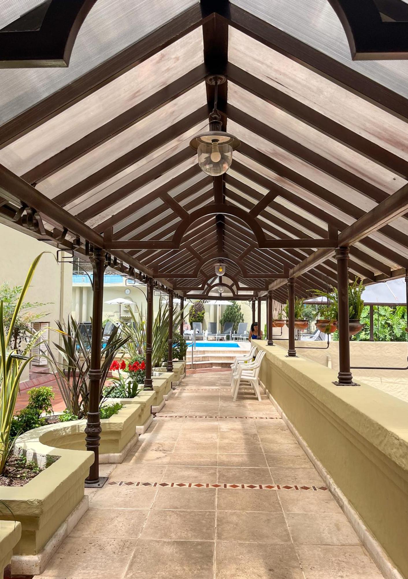 Hotel Spa Termas De Reyes San Salvador de Jujuy Exterior photo