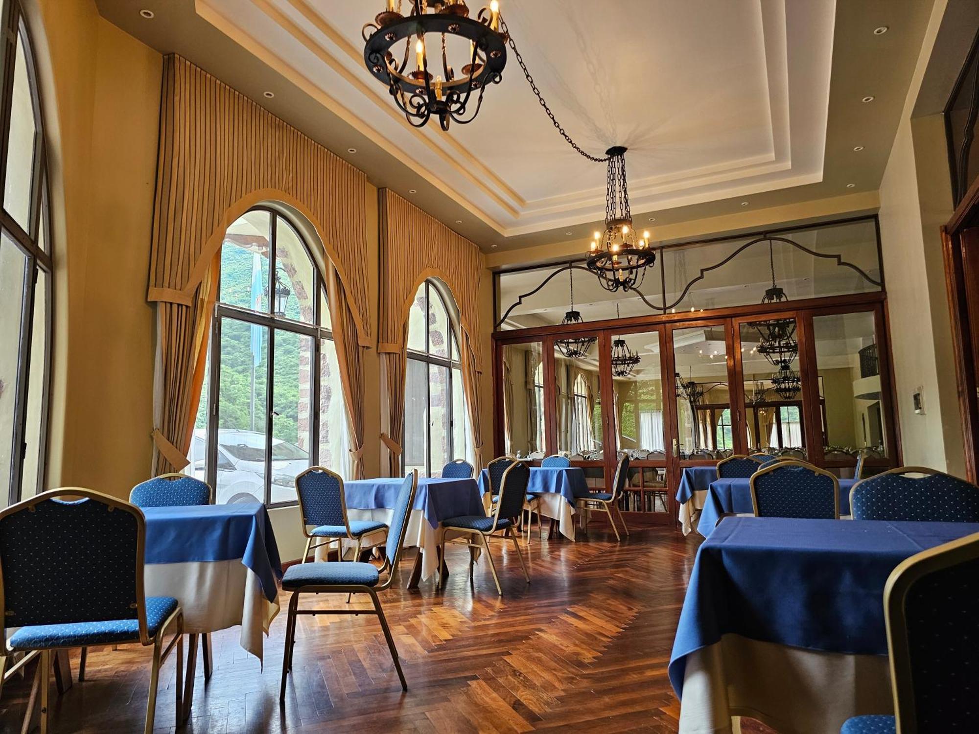 Hotel Spa Termas De Reyes San Salvador de Jujuy Exterior photo